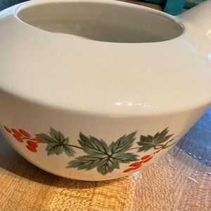 Homer Laughlin 1950 creamer&sugar bowl set